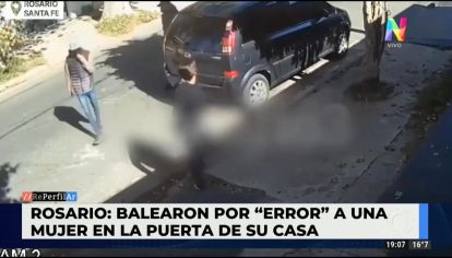 Sicarios balearon por error a una mujer