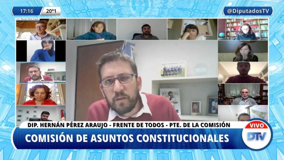 Comisión de Asuntos Constitucionales 20210513