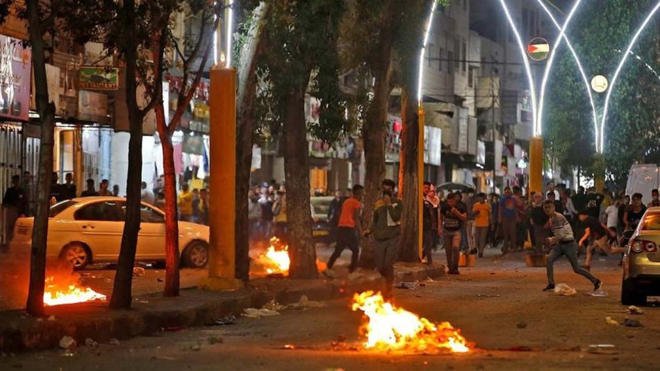 linchamientos en israel 20210513