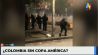Disturbios en Colombia