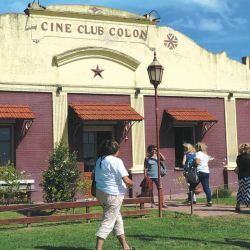 El cine rural, en La Paz.