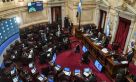 Sesión en el Senado