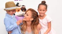 Apareció Jennifer Lopez y disfrutó de una salida familiar con sus hijos