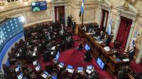 Sesión en el Senado