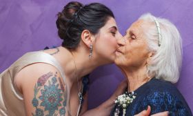 Abuela y nieta