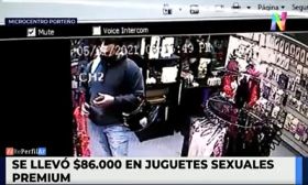 Robo en un sexshop del microcentro