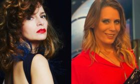 Romina Ricci y Rocío Marengo