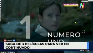 Tres películas para ver en continuado