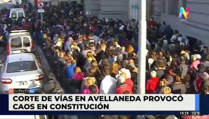 Caos en Constitución