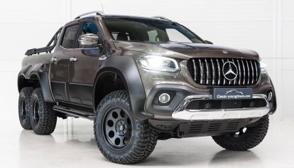 Lejos de Argentina, nace una Mercedes-Benz Clase X 6x6