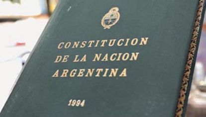 Reforma de la Consitución de 1994