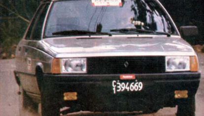 Así probábamos el Renault 9 TSE