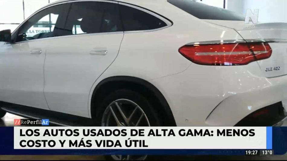 Autos usados de alta gama