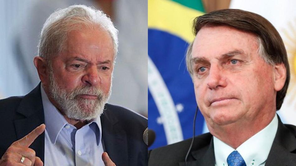 Lula -Bolsonaro 20210514