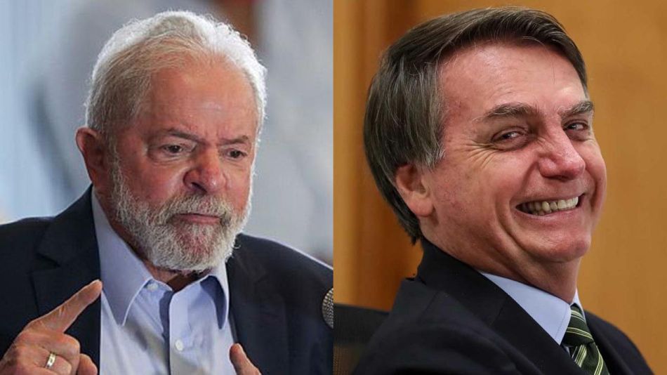 Lula -Bolsonaro 20210514