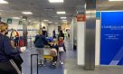 Ezeiza, sábado 15 de mayo: los hisopados a cargo de laboratorios Stamboulian.
