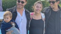 El hermano de Pampita dio detalles de la reunión familiar con Vicuña y la China Suárez