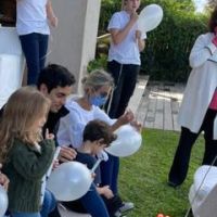 Pampita homenajeó a Blanca Vicuña en el día que cumpliría 15 años