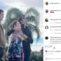 Pampita homenajeó a Blanca Vicuña en el día que cumpliría 15 años
