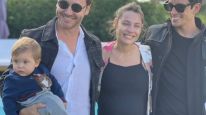 La China Suárez sacó una foto a Pampita junto a Benjamín Vicuña en memoria de Blanquita