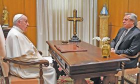 pope francis alberto fernandez