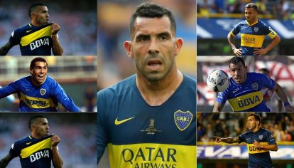 CARLOS TEVEZ JUGARÁ EL DOMINGO UN NUEVO SUPERCLÁSICO DE ELIMINACIÓN DIRECTA.