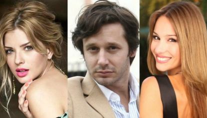 La China Suárez sacó una foto a Pampita junto a Benjamín Vicuña en memoria de Blanquita