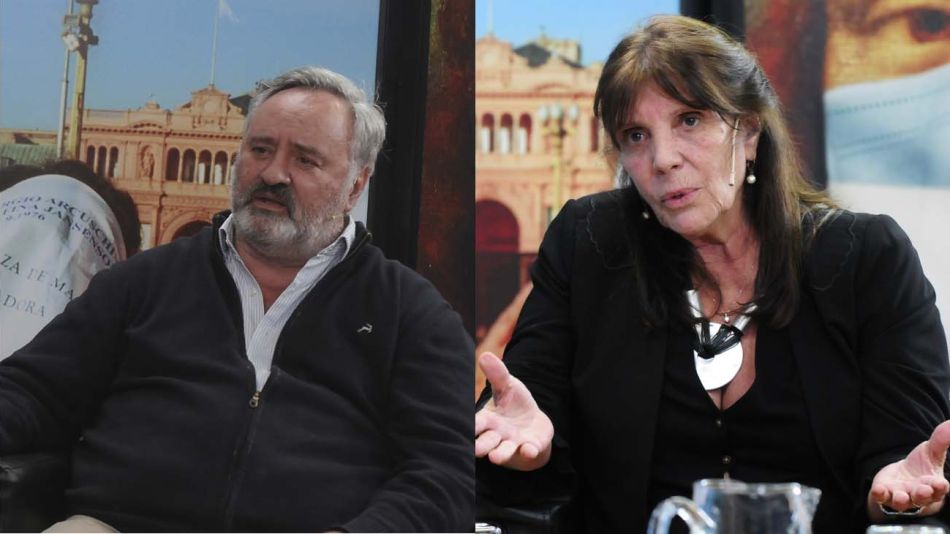 De Vidal a Kicillof. Ministros de Gobierno bonaerenses: Joaquín de la Torre y María Teresa García.