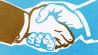 handshake art stock