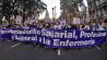 nurses protest city coronavirus