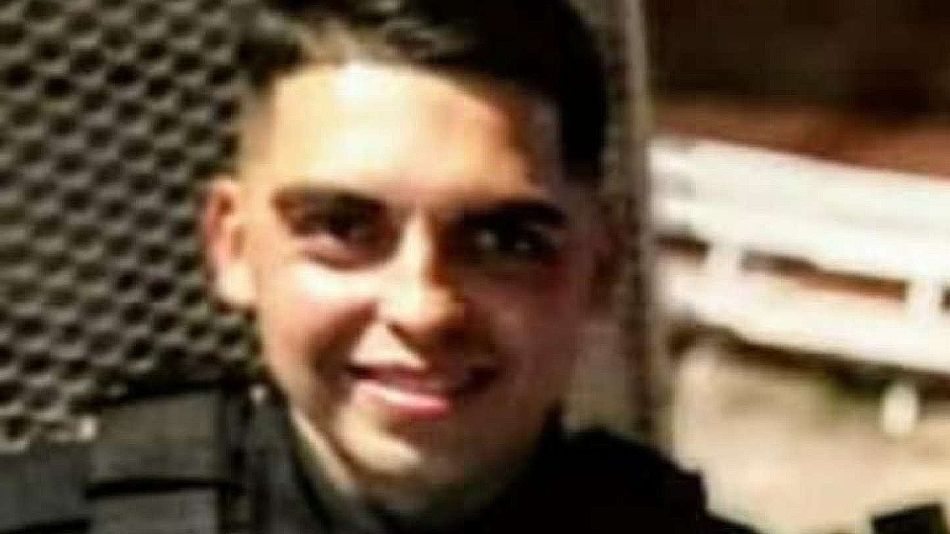 Diego Rosales, el policía asesinado en Mar del Plata.