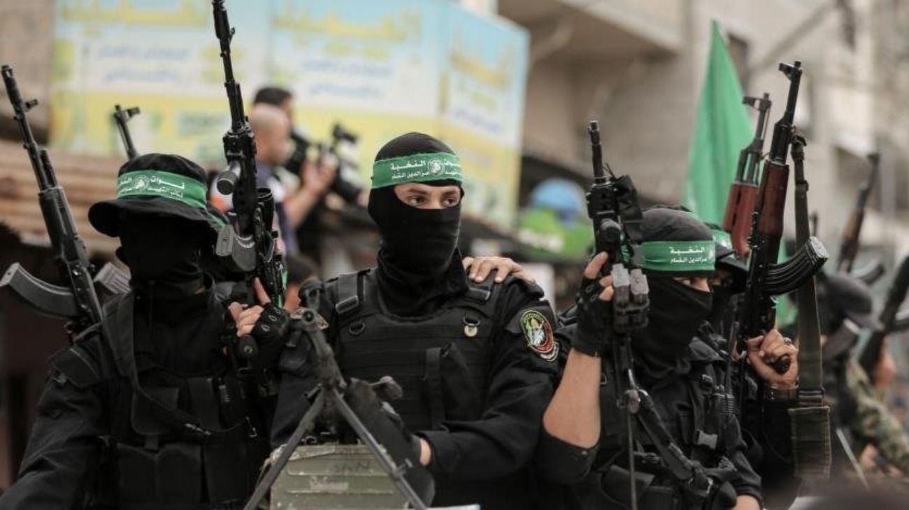 El movimiento Hamas controla la Franja de Gaza y encabeza los ataques contra Israel.