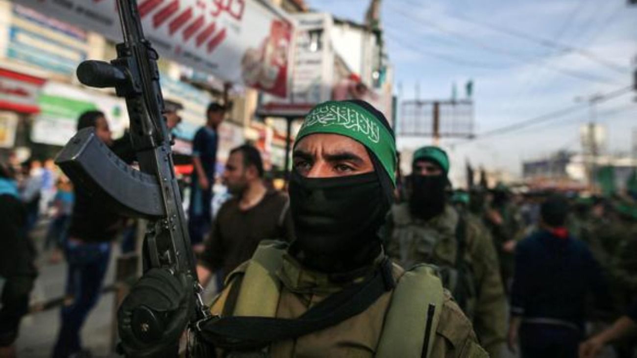 El movimiento Hamas controla la Franja de Gaza y encabeza los ataques contra Israel.