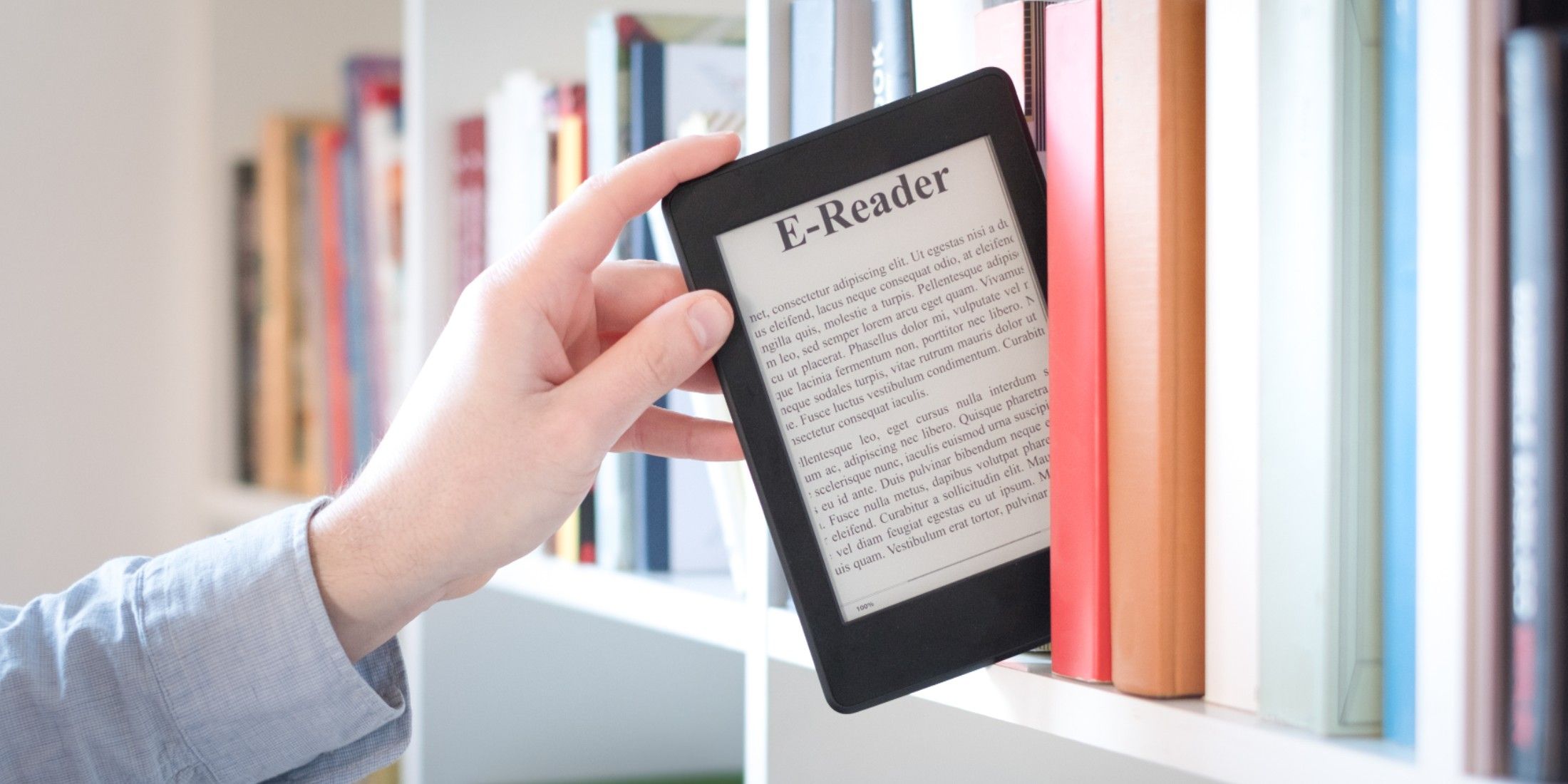 E-readers: ¿vale la pena leer libros en una pantalla? - La Tercera