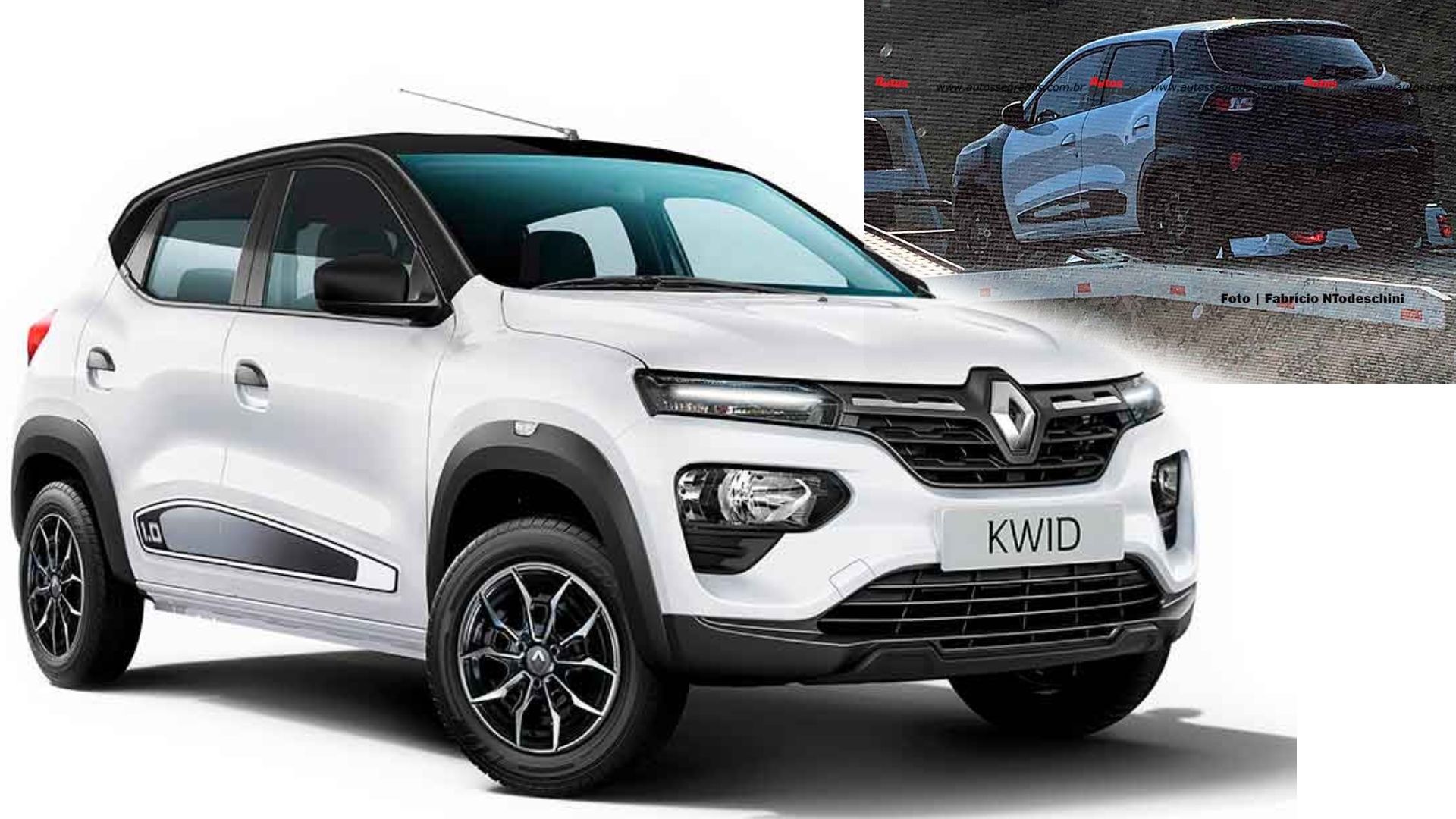 El nuevo Renault Kwid (restyling) aparece en la región, ¿cómo será