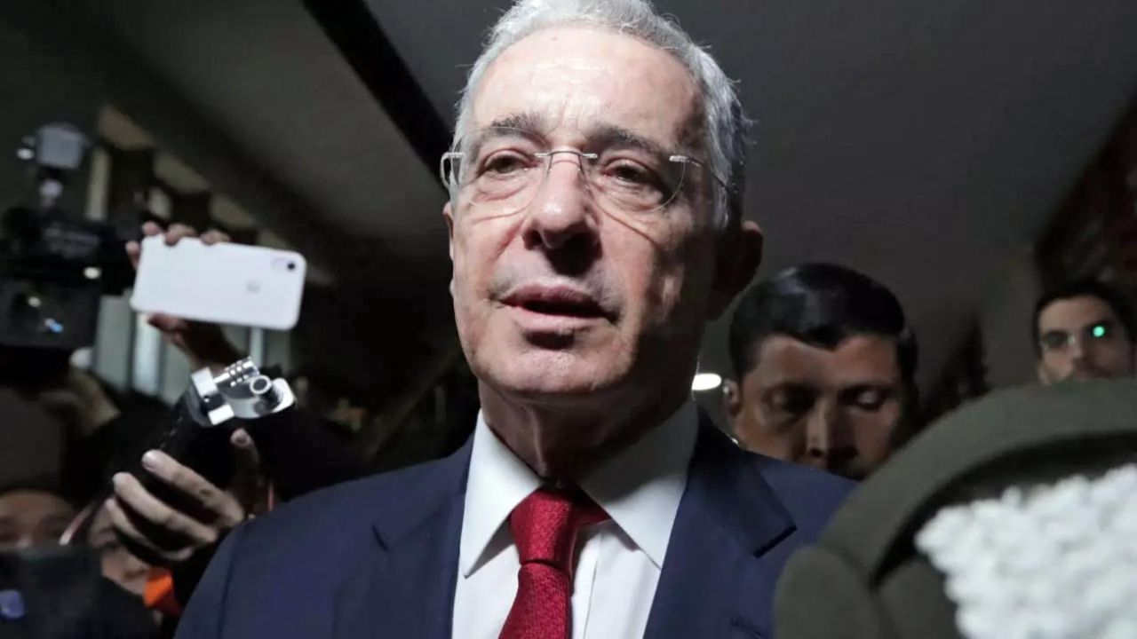 El ex presidente Álvaro Uribe.  | Foto:CEDPC