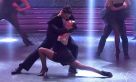 Pampita bailo tango en Showmatch
