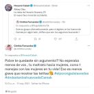 Cinthia Fernández enfrentada a Horacio Cabak: "Todavía estoy buscando tus huevos"
