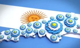Escarapela Argentina 20210517