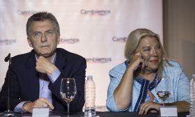 Mauricio Macri Elisa Carrió