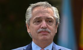 President Alberto Fernández