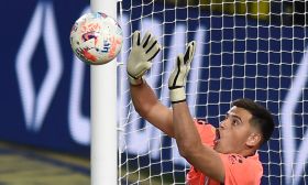 river goalie covid