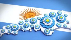 Escarapela Argentina 20210517