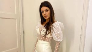 La apertura de ShowMatch: Natalie Pérez abrió la pista y fue tendencia en redes