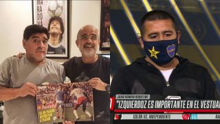 arcucci maradona riquelme 170521