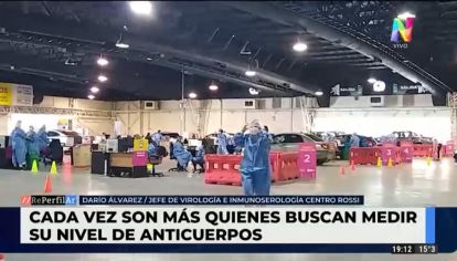 Cada vez más argentinos buscan medir su nivel de anticuerpos