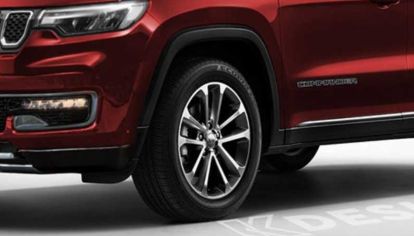 Así sería el diseño final del próximo SUV de Jeep fabricado en la región
