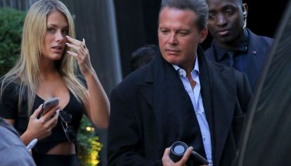 Luis Miguel se separó de Mollie Gould y señalan a un ex de Nicole Neumann como tercero en discordia
