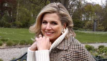 Máxima de Holanda a sus 50 demuestra que es sinónimo de elegancia y estilo