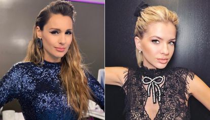 Pampita dio detalles del encuentro con la China Suárez y Benjamín Vicuña